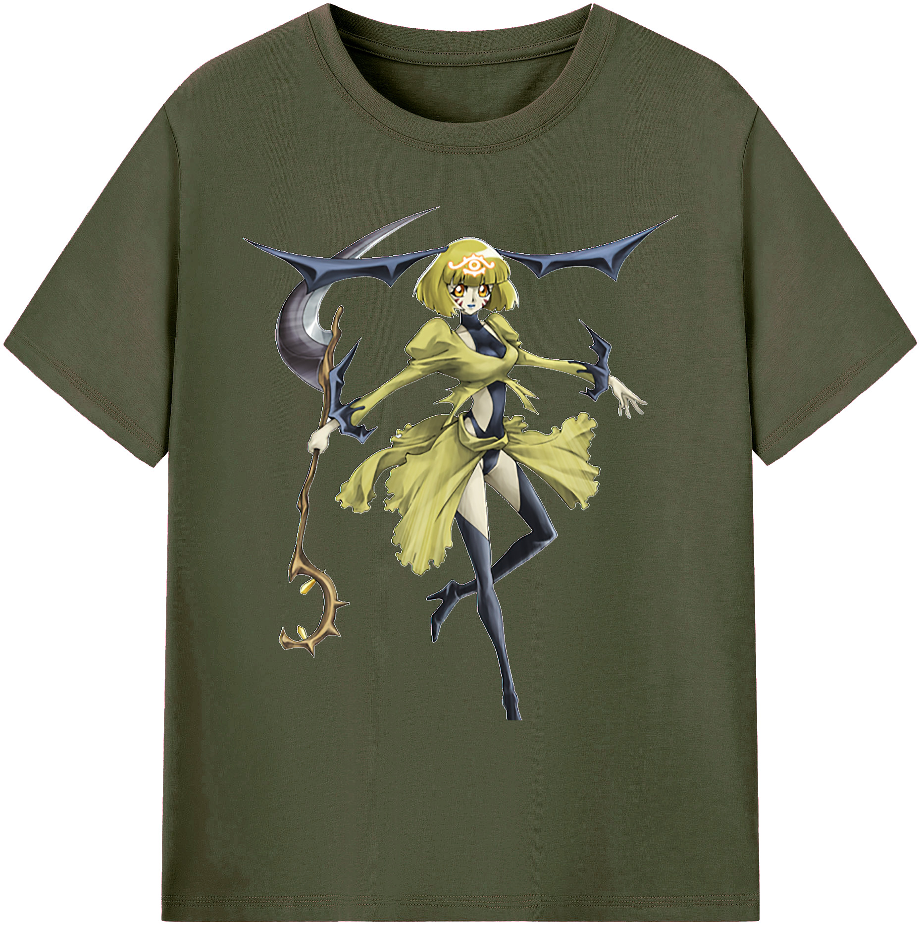 （画像用） 遊☆戯☆王 Yu-Gi-Oh! 綿100％ メンズ半袖Tシャツ｜肌触りやわらか＆通気性